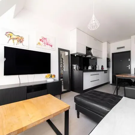 Apartament Black&white