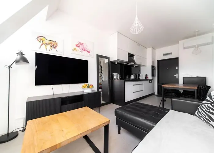 Lägenhet Black&white